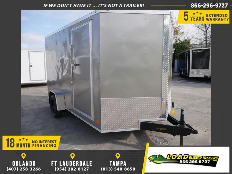 *108421* 7x12 Enclosed Cargo Trailer |LRT Haulers & Trailers 7 x 12 *108421* 7x12 Enclosed Cargo Trailer |LRT Haulers & Trailers 7 x 12