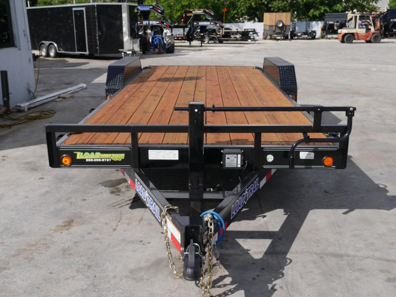 *107081* 7x20 Load Trail Car Trailer |LRT Tandem Axle Trailers 7 x 20 *107081* 7x20 Load Trail Car Trailer |LRT Tandem Axle Trailers 7 x 20