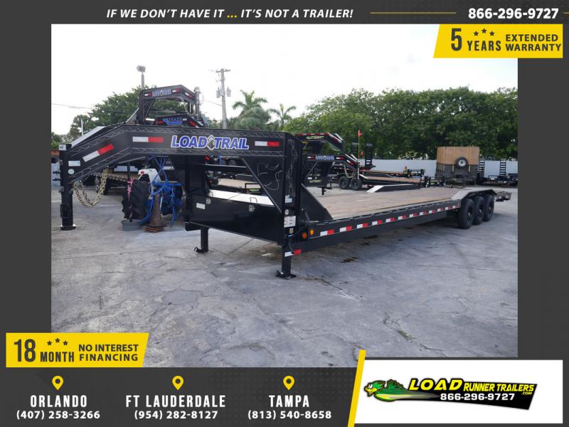*107785* 8.5x36 Load Trail Gooseneck Car Hauler Trailer | Tandem Axle Trailers 8.5 x 36 *107785* 8.5x36 Load Trail Gooseneck Car Hauler Trailer | Tandem Axle Trailers 8.5 x 36