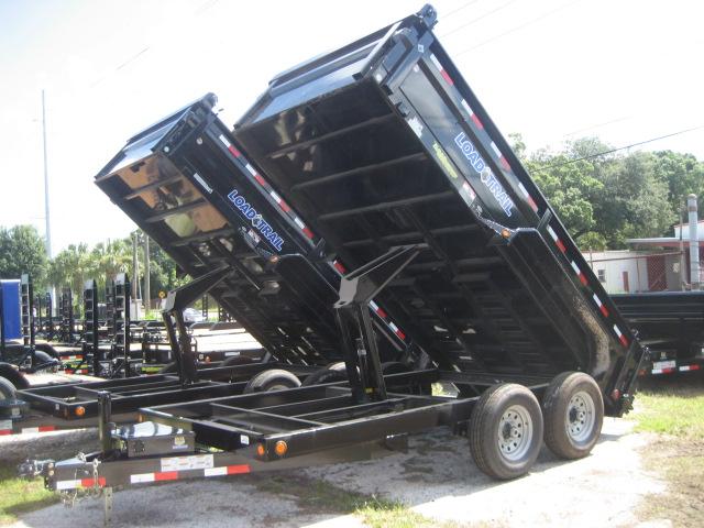 *DB19C* 7x14 Load Trail 14K Trailers Tandem Axle Dump Trailer 7 x 14 | D83-14T7-24S *DB19C* 7x14 Load Trail 14K Trailers Tandem Axle Dump Trailer 7 x 14 | D83-14T7-24S
