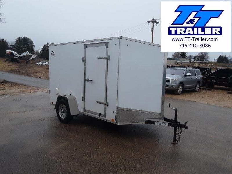 2020 Discovery Rover ET 6 x 10 V-Nose Enclosed Cargo Trailer 2020 Discovery Rover ET 6 x 10 V-Nose Enclosed Cargo Trailer
