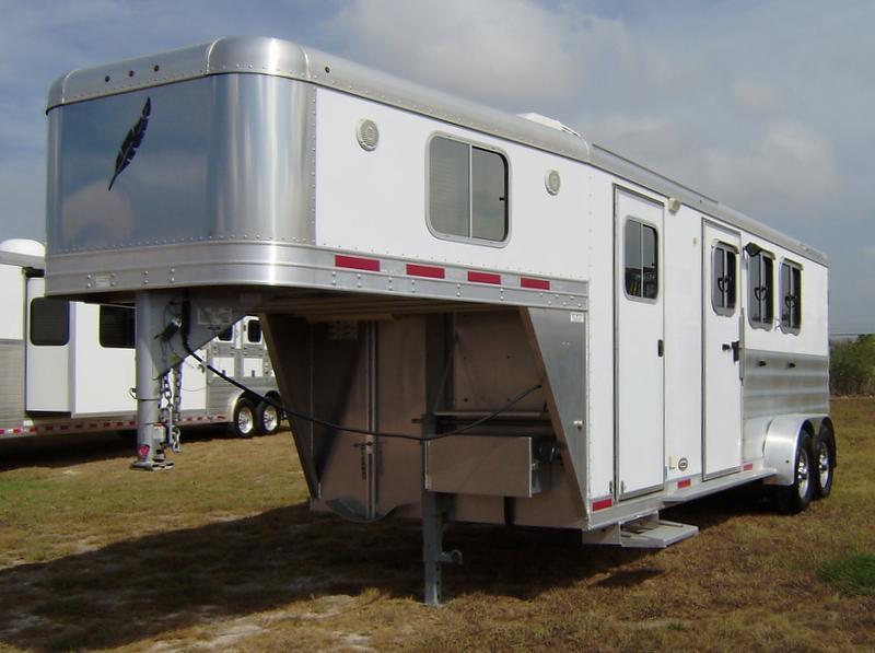 3 Horse Trailers Horse Trailers and Living Quarter Trailers for Sale in Jarrell TX