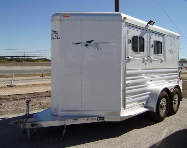 2 Horse Trailers Horse Trailers and Living Quarter Trailers for Sale
