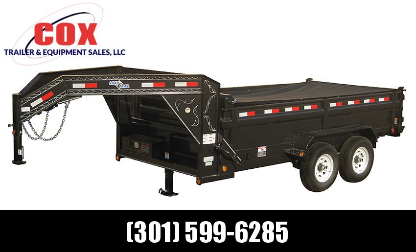 2019 Load Trail 83" X 16' Tandem Axle Gooseneck Dump Dump Trailer 2019 Load Trail 83" X 16' Tandem Axle Gooseneck Dump Dump Trailer