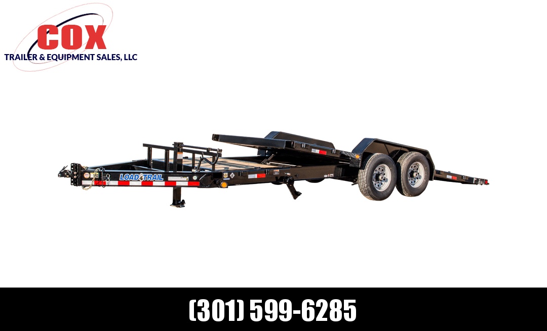 2019 Load Trail 83" X 20' Tilt-n-go Tandem Axle Equipment Trailer 2019 Load Trail 83" X 20' Tilt-n-go Tandem Axle Equipment Trailer