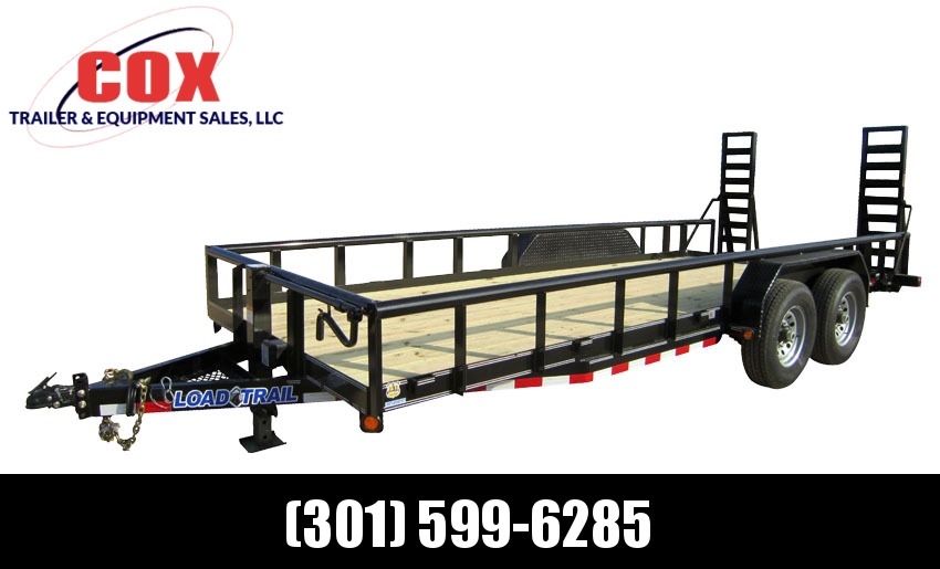 2019 Load Trail 83" X 16' Tandem Axle Carhauler Car / Racing Trailer 2019 Load Trail 83" X 16' Tandem Axle Carhauler Car / Racing Trailer