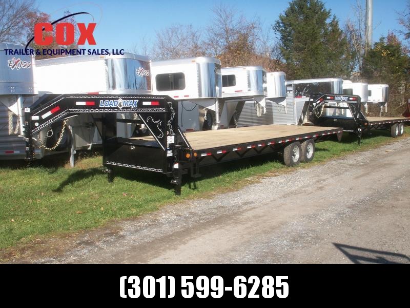 2016 Load Trail 26 STRAIGHT DECK GN LOAD TRAIL Equipment Trailer 2016 Load Trail 26 STRAIGHT DECK GN LOAD TRAIL Equipment Trailer