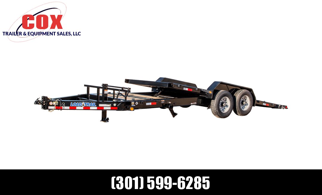 2019 Load Trail 83" X 20' Tilt-n-go Tandem Axle Equipment Trailer 2019 Load Trail 83" X 20' Tilt-n-go Tandem Axle Equipment Trailer