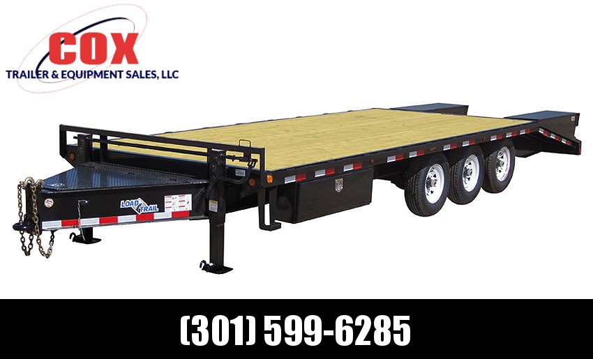 2019 Load Trail 102" X 22' Tandem Heavy Duty Pintle Hook Equipment Trailer 2019 Load Trail 102" X 22' Tandem Heavy Duty Pintle Hook Equipment Trailer