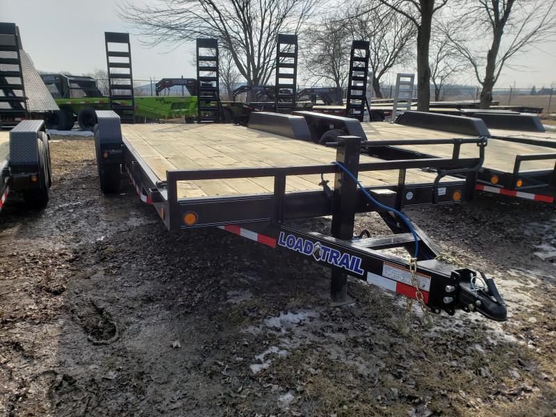 New Load Trail 20' 14K Equipment Trailer New Load Trail 20' 14K Equipment Trailer