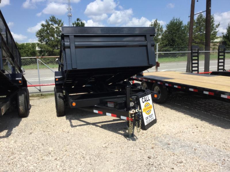 2017 Load Trail 83" x 14' Tandem Axle Dump (with scissor lift