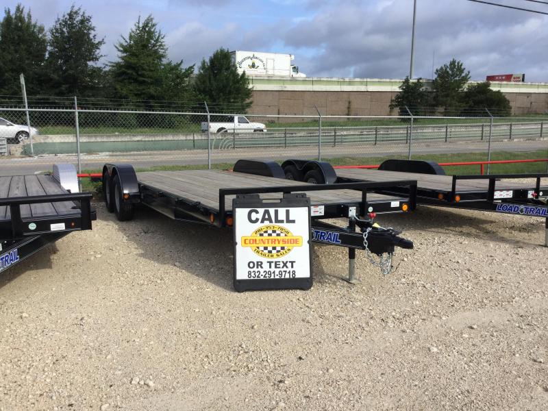 2017 Continental Cargo 8.5X24 CAR HAULER ENCLOSED TRAILER Car / Racing