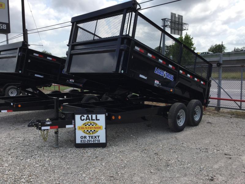 2017 Load Trail 83 X 14 DUMP TRAILER WITH ROLL OFF BOX Dump Trailer