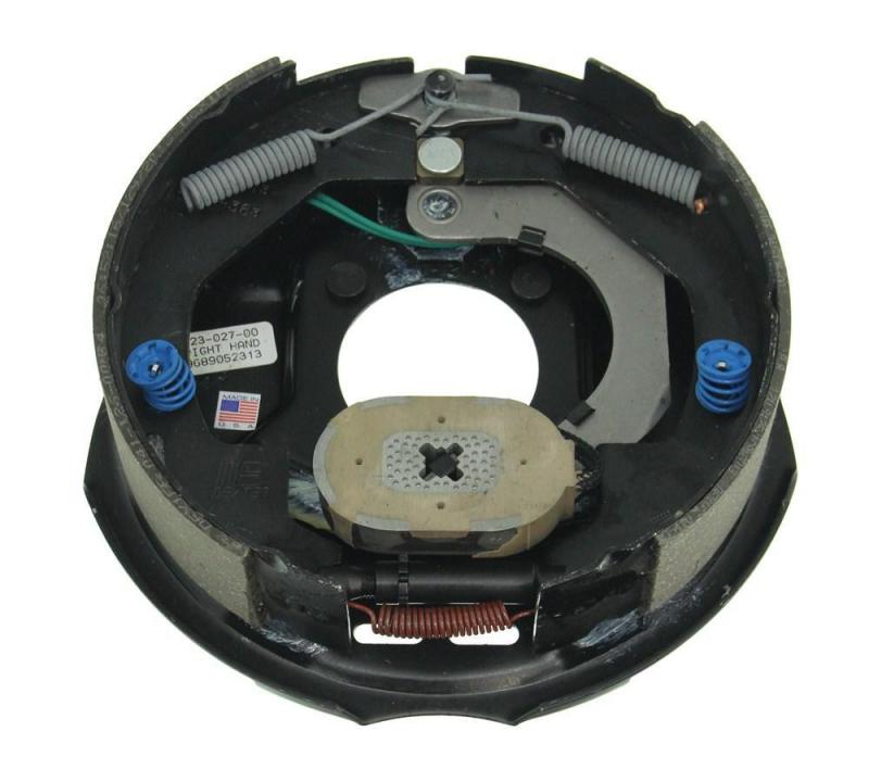 Electric Trailer Brake Assembly 10" Right Hand For 3500 lbs Axles - INSTALLATION AVAILABLE Electric Trailer Brake Assembly 10" Right Hand For 3500 lbs Axles - INSTALLATION AVAILABLE