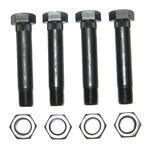 Shackle/Spring Eye Bolts w/Nuts 9/16" x 3" - INSTALLATION AVAILABLE Shackle/Spring Eye Bolts w/Nuts 9/16" x 3" - INSTALLATION AVAILABLE