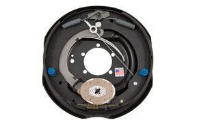 Dexter 12in 6K LH Elec Nvr-Adj Drum Brake 23-458 Dexter 12in 6K LH Elec Nvr-Adj Drum Brake 23-458