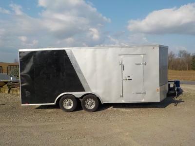 2016 Interstate Trailers IFC 818TA3 XLT Enclosed Cargo Trailer 2016 Interstate Trailers IFC 818TA3 XLT Enclosed Cargo Trailer
