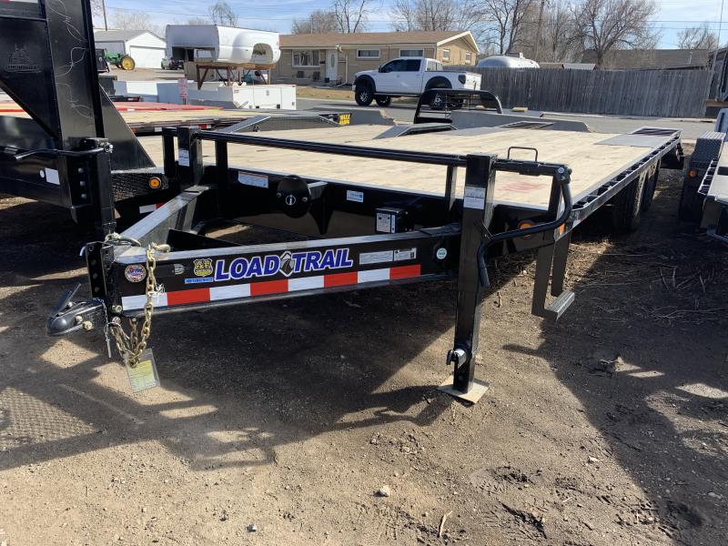 2020 Load Trail 102-19+5DeckOver 2020 Load Trail 102-19+5DeckOver