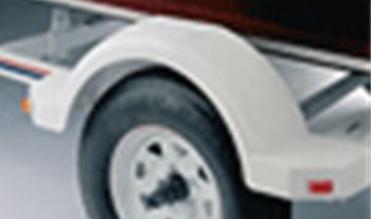7050151 Single Fenders - Poly 7050151 Single Fenders - Poly