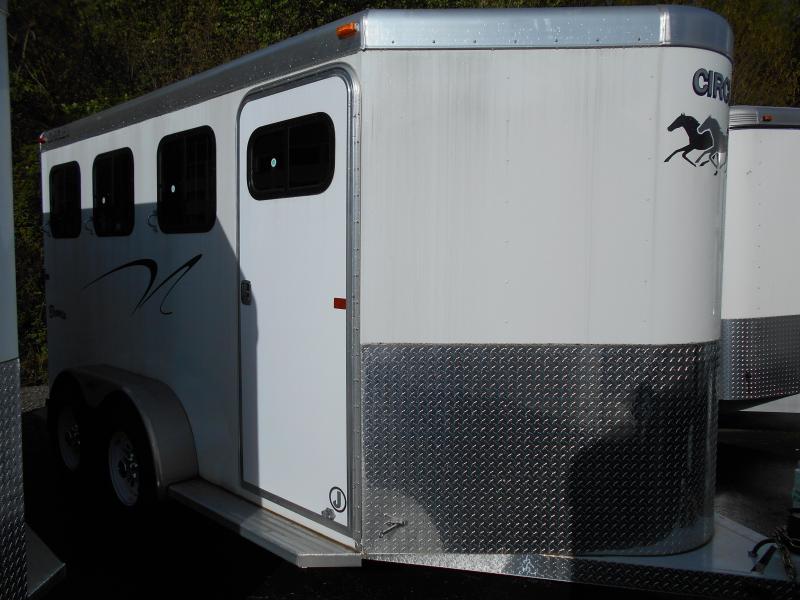Fvsm+Info Home / All Inventory / Horse and Stock Trailers / 2013 Circle J Bronco ...
