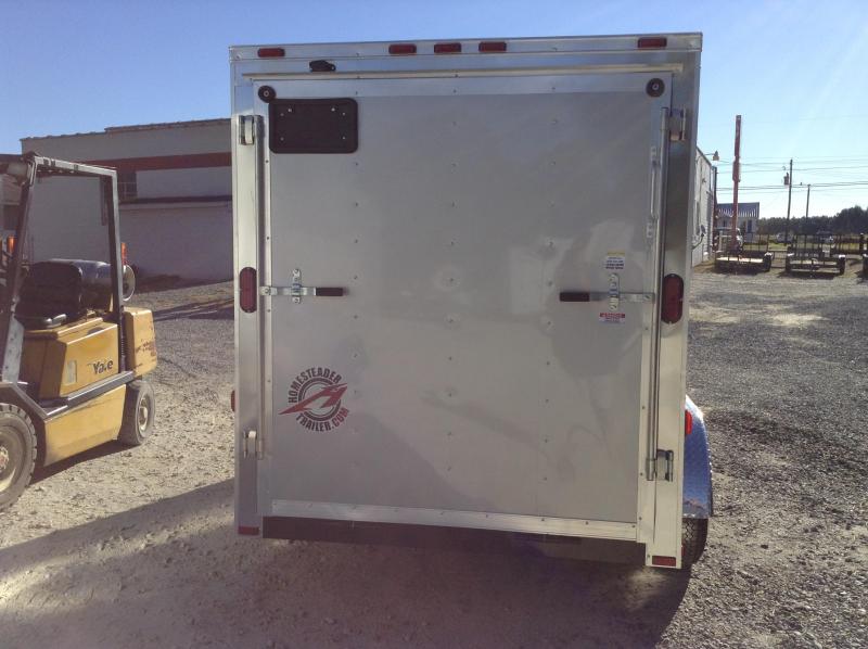 2016 Homesteader Tandem 6x12 Patriot Cargo Trailer | Trailers