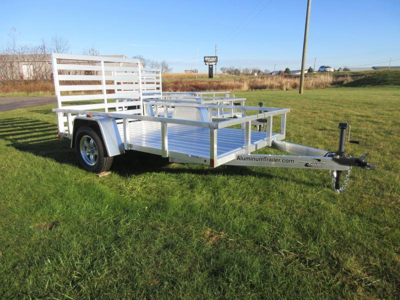 Aluminum Utility & LS Custom Enclosed Cargo Trailers and Car Trailers