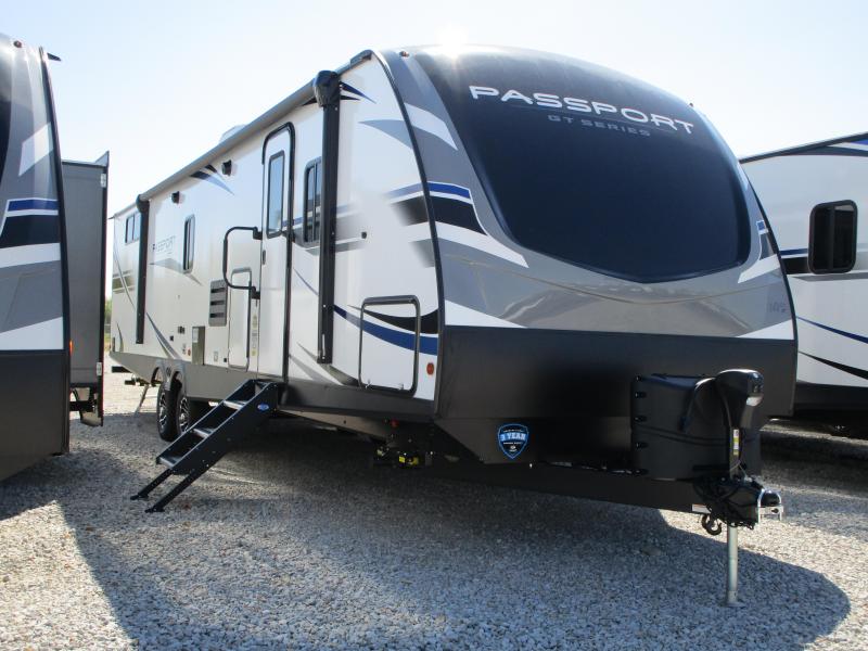 2020 Keystone RV Passport Passport 3400QD GT Travel Trailer RV 2020 Keystone RV Passport Passport 3400QD GT Travel Trailer RV