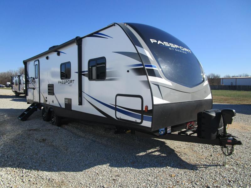 2020 Keystone RV Passport Passport 2710RB Travel Trailer RV 2020 Keystone RV Passport Passport 2710RB Travel Trailer RV
