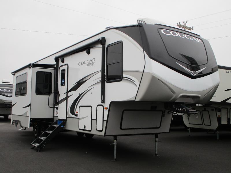 2020 Keystone RV Cougar Cougar 353SRX Fifth Wheel Campers RV 2020 Keystone RV Cougar Cougar 353SRX Fifth Wheel Campers RV