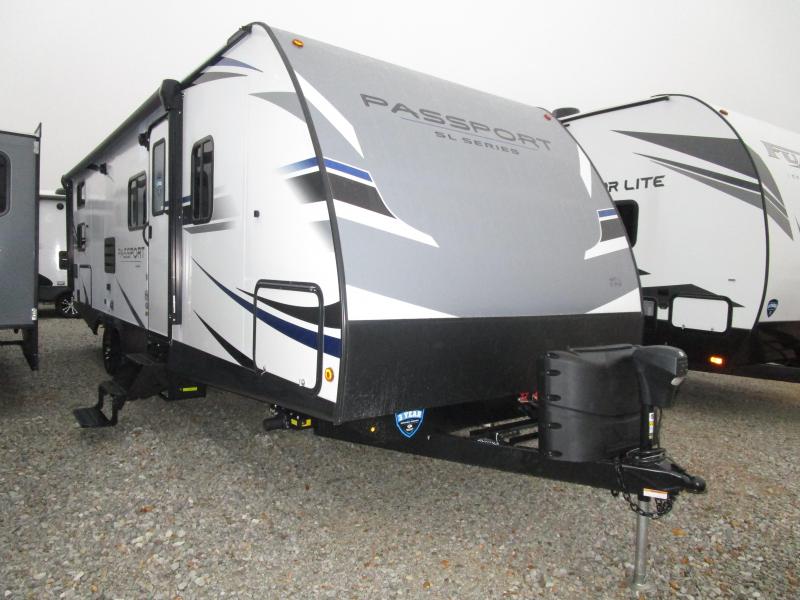 2020 Keystone RV Passport Passport 267BH Travel Trailer RV 2020 Keystone RV Passport Passport 267BH Travel Trailer RV