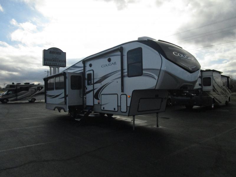 2020 Keystone RV Cougar Cougar Half-Ton 30RLS Fifth Wheel Campers RV 2020 Keystone RV Cougar Cougar Half-Ton 30RLS Fifth Wheel Campers RV
