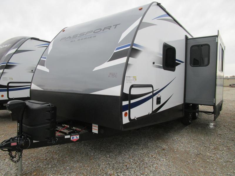 2020 Keystone RV Passport Passport 240BH SL Travel Trailer RV 2020 Keystone RV Passport Passport 240BH SL Travel Trailer RV