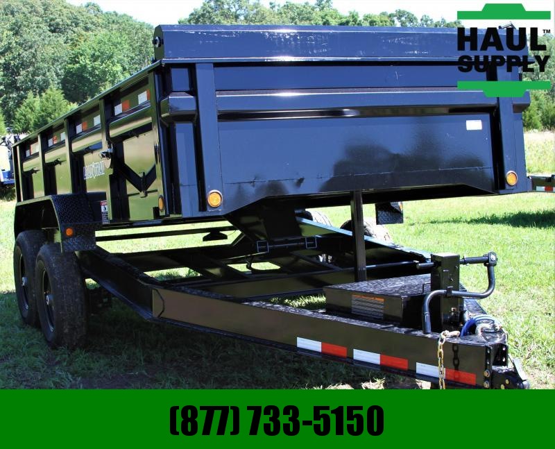 Load Trail 83X14TA 14K Dump Dual Acting Scissor Unit Load Trail 83X14TA 14K Dump Dual Acting Scissor Unit