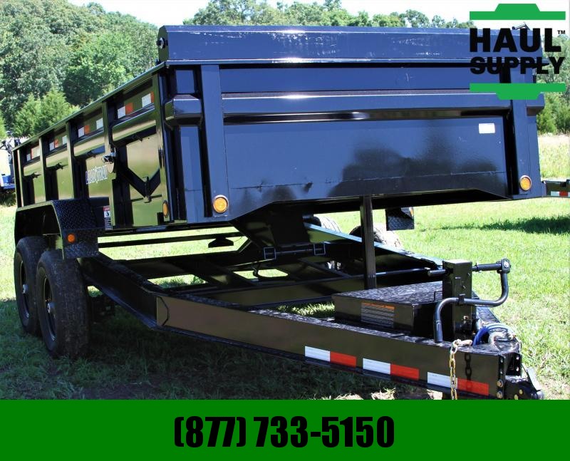 Load Trail 83X14TA 14K Dump Dual Acting Scissor Unit Load Trail 83X14TA 14K Dump Dual Acting Scissor Unit