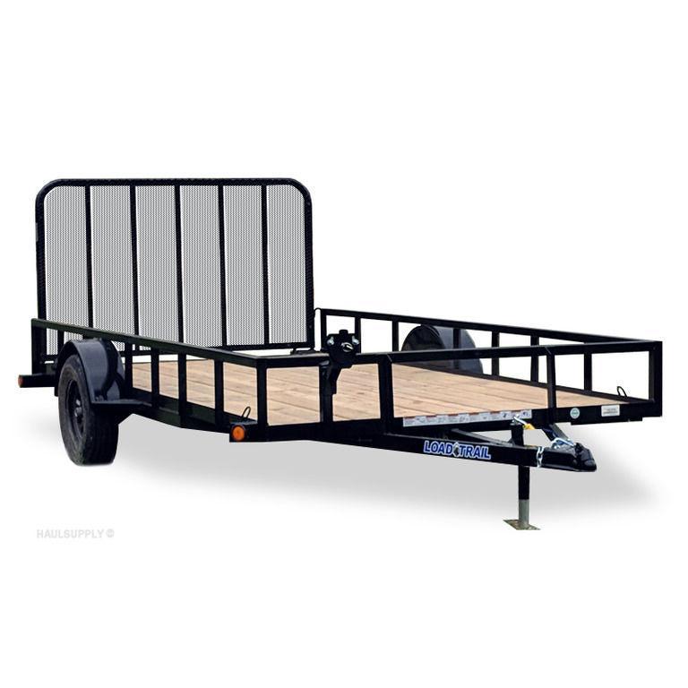 2019 Load Trail 83X14 POWDER COAT TUBE GATE RADIALS LEDS 2019 Load Trail 83X14 POWDER COAT TUBE GATE RADIALS LEDS