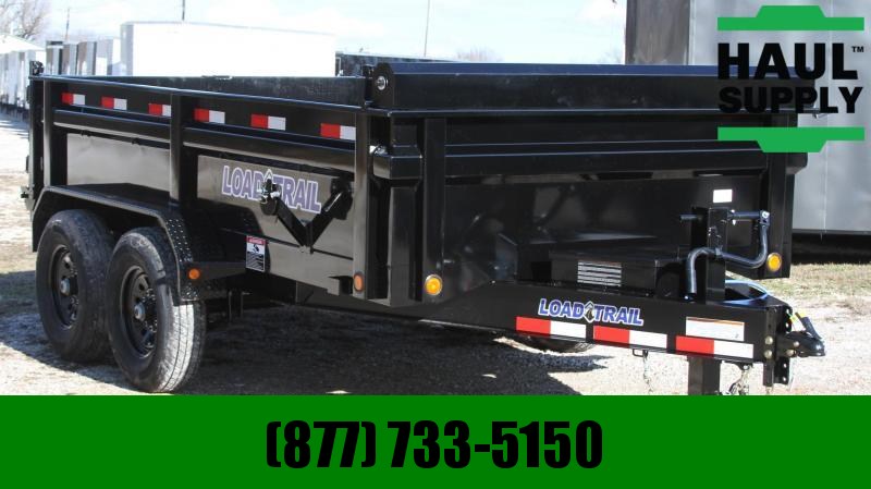 Load Trail 83X12 14K DUMP 8"I-BEAM FRAME TARP RAMPS Load Trail 83X12 14K DUMP 8"I-BEAM FRAME TARP RAMPS