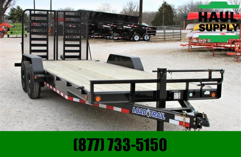 83X22 14K HD Split Gate Equipment Trailer 6"Channel Frame 83X22 14K HD Split Gate Equipment Trailer 6"Channel Frame