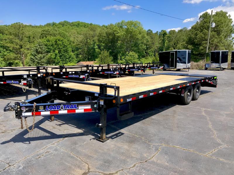 New Load Trail 24' Deckover Equipment Trailer New Load Trail 24' Deckover Equipment Trailer