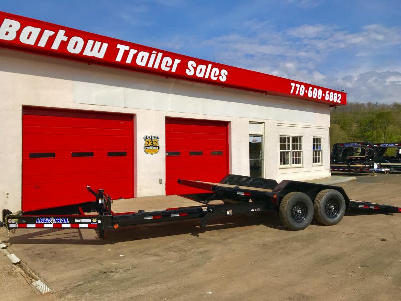 New Load Trail 24ft Tilt Deck Trailer New Load Trail 24ft Tilt Deck Trailer