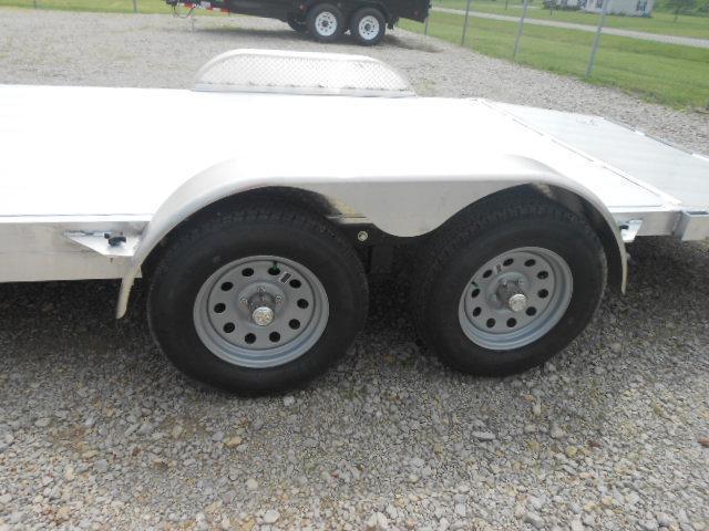 18'+Tandem+Axle+Trailer 18' Tandem Axle All Aluminum Car Trailers - RAMPS | Tegtmeyer Trailers ...