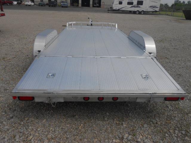 18'+Tandem+Axle+Trailer 18' Tandem Axle All Aluminum Car Trailers - RAMPS | Tegtmeyer Trailers ...