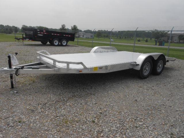 18'+Tandem+Axle+Trailer 18' Tandem Axle All Aluminum Car Trailers - RAMPS | Tegtmeyer Trailers ...
