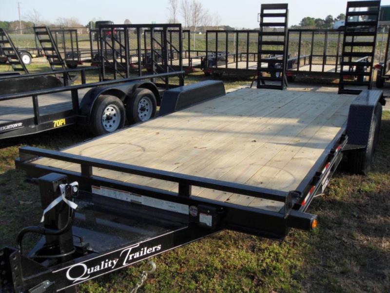 2020 Quality Trailers DH-7K-18P Equipment Trailer 2020 Quality Trailers DH-7K-18P Equipment Trailer