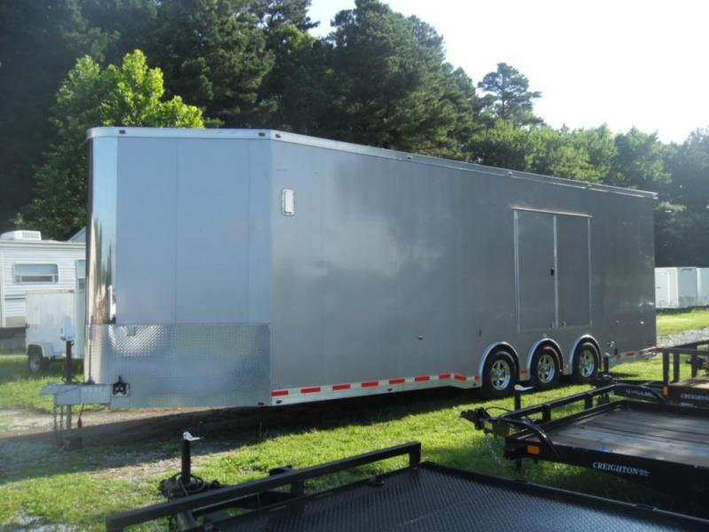 2013 Aluminum Trailer Company ATC8-6X28 Enclosed Cargo Trailer 2013 Aluminum Trailer Company ATC8-6X28 Enclosed Cargo Trailer