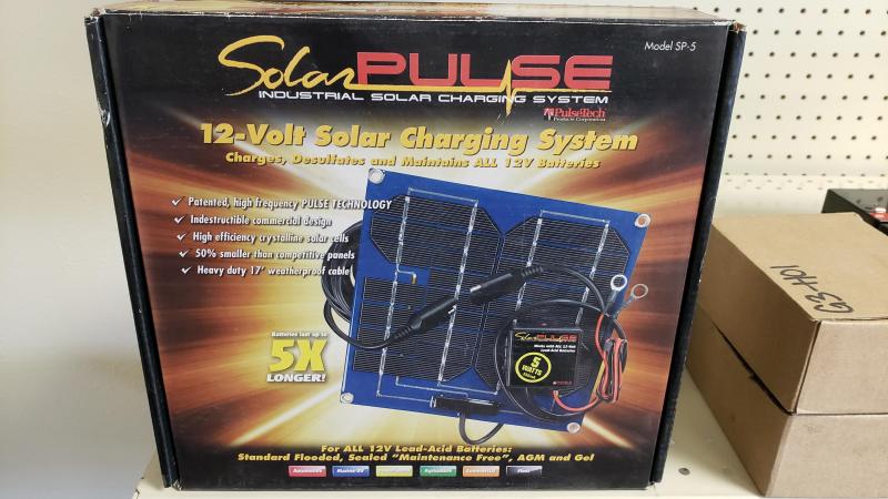 12-VOLT SOLAR CHARGING SYSTEM 12-VOLT SOLAR CHARGING SYSTEM