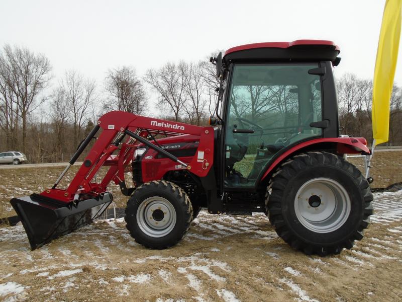2020 Mahindra 2638SH wit Cab and Loader Tractor 2020 Mahindra 2638SH wit Cab and Loader Tractor