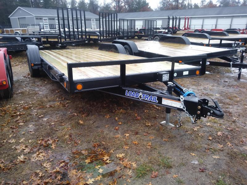 2019 Load Trail Carhauler 83" x 20' Car / Racing Trailer 2019 Load Trail Carhauler 83" x 20' Car / Racing Trailer