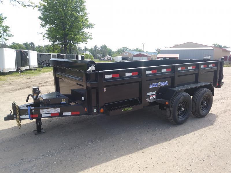 New Load Trail 14' 14K Dump Trailer Michigan's #1 selling brand of trailers. New Load Trail 14' 14K Dump Trailer Michigan's #1 selling brand of trailers.
