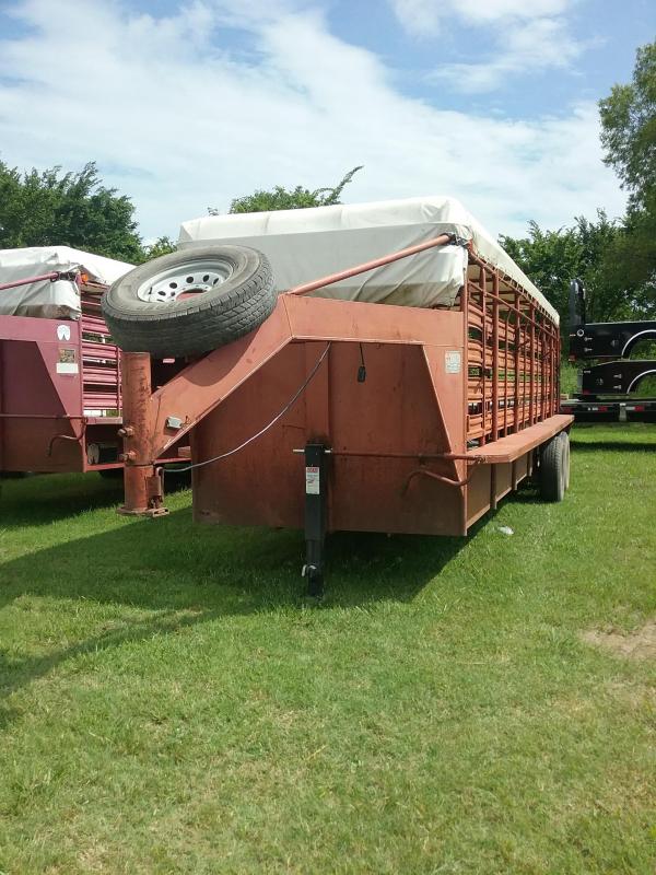 Stock Trailers Trail Quip is your local Checotah, OK horse, utility
