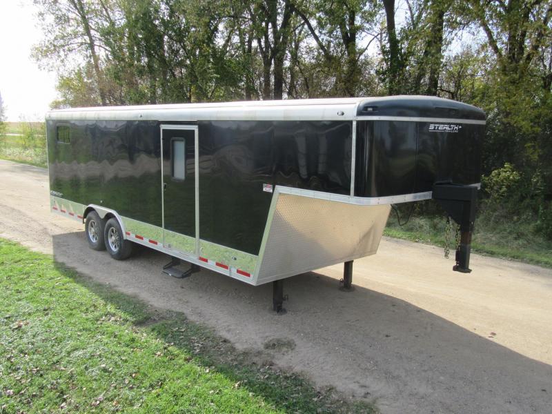 2011 Stealth 8.5'x30' Gooseneck Enclosed Trailer 2011 Stealth 8.5'x30' Gooseneck Enclosed Trailer